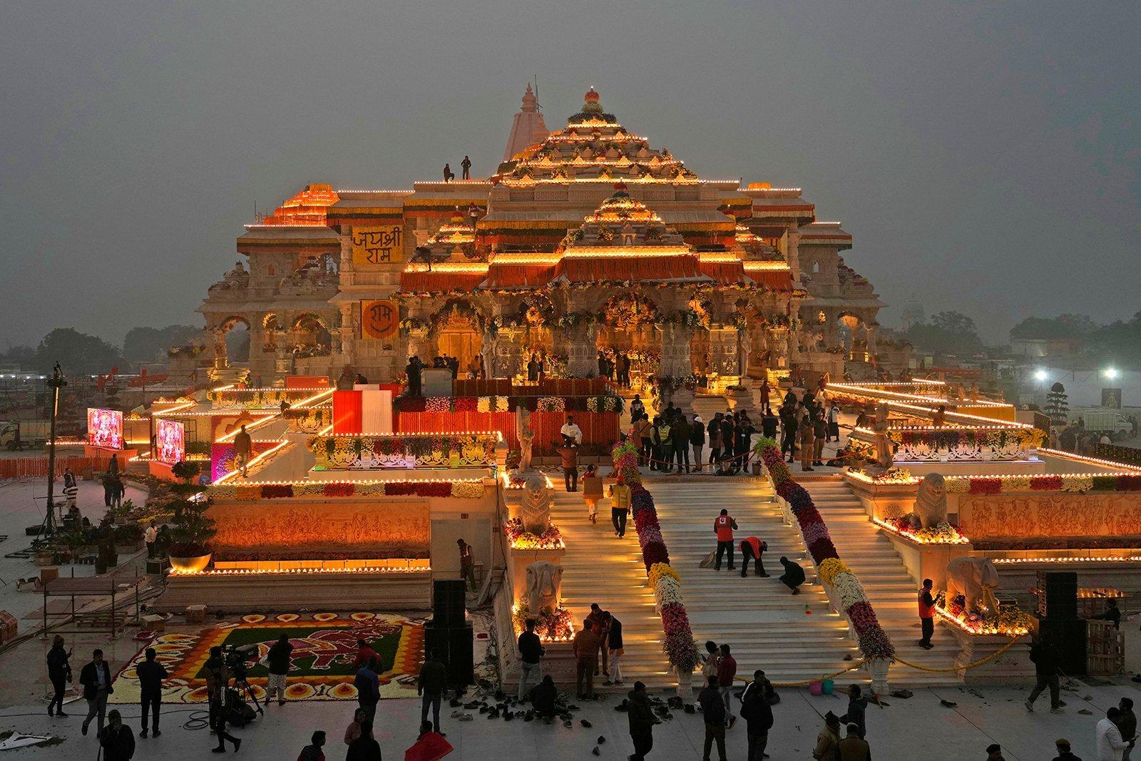 Ayodhya Festival & Spiritual Celebration Tour