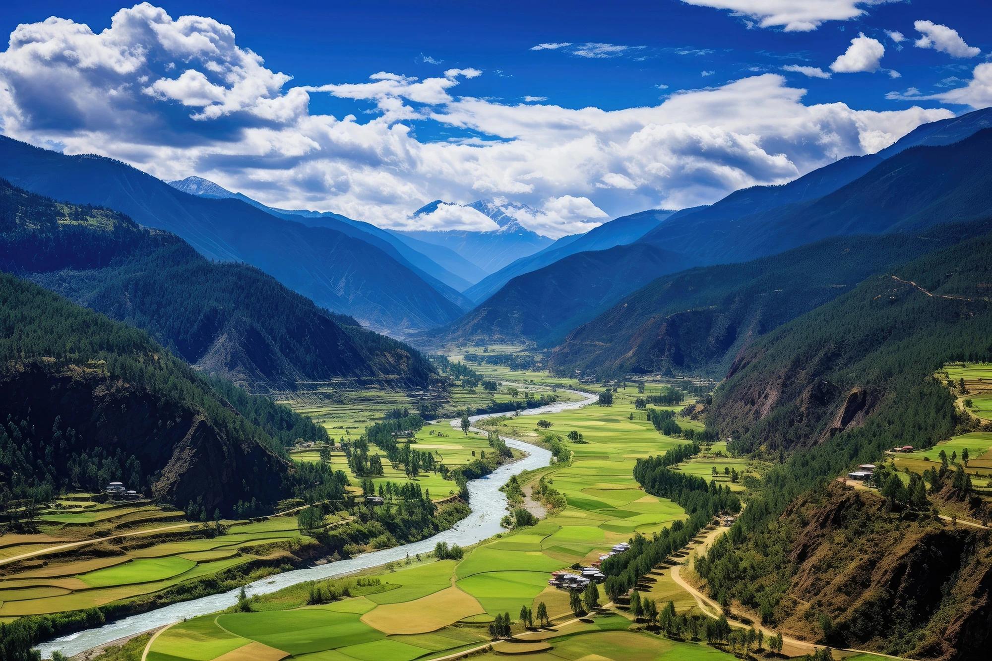 Bhutan Family Holiday Escape