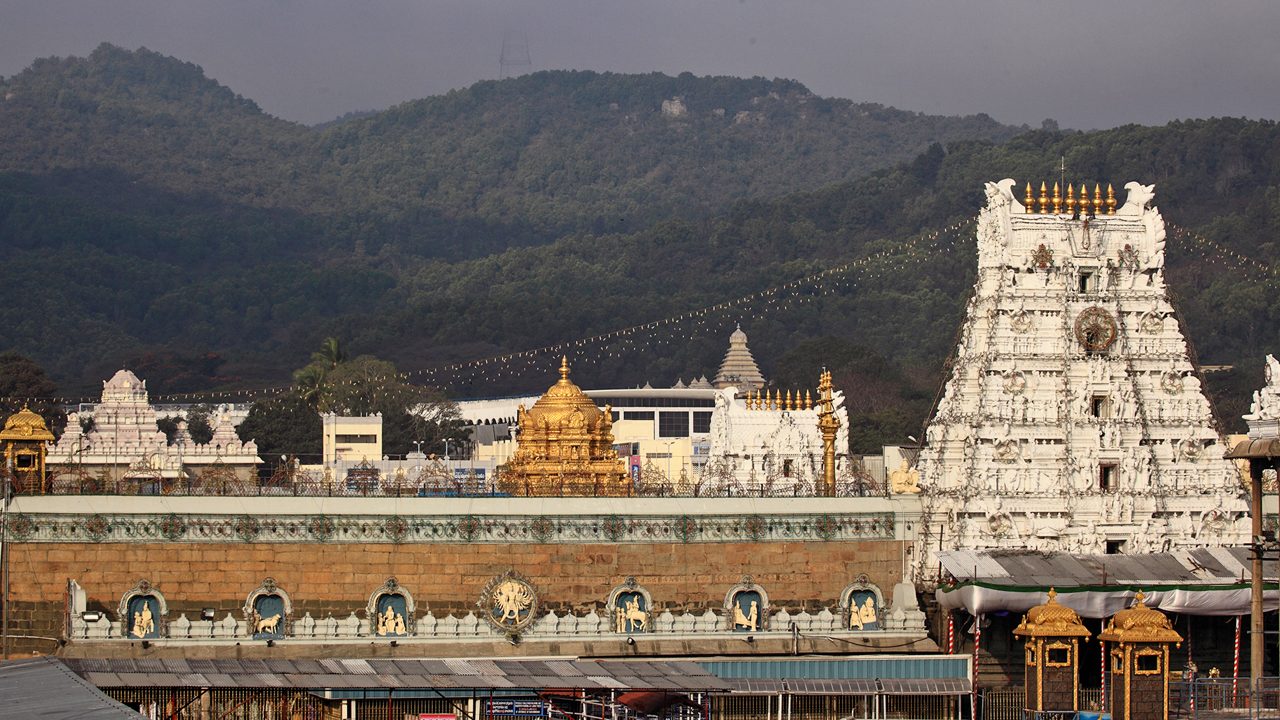 Tirupati Balaji Divine Pilgrimage Tour