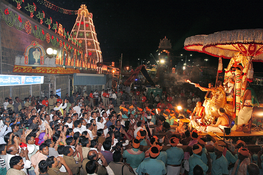 Tirupati Festival & Grand Aarti Pilgrimage Tour